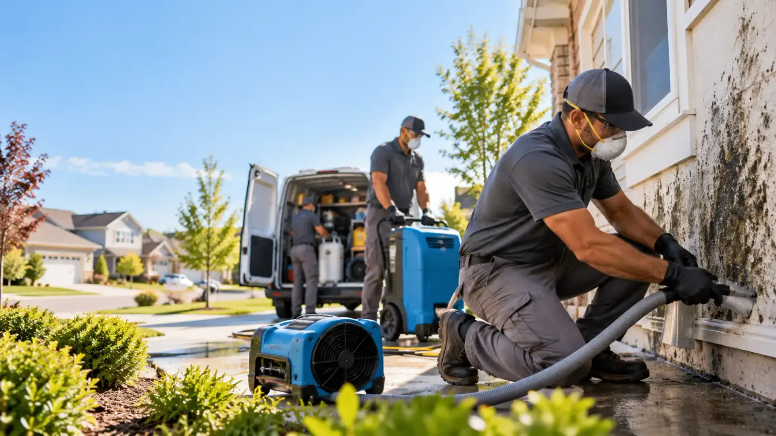 Mold Remediation in Dewar, IA